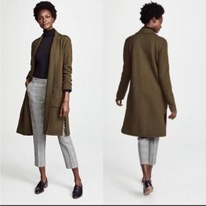 Madewell Camden Sweater Coat